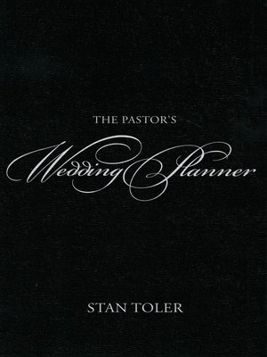 cover image of The Pastor's Wedding Planner